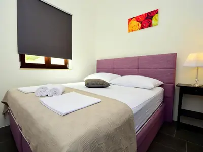 Krevet ili kreveti u jedinici u objektu Apartment Molo Lozna-4 by Interhome
