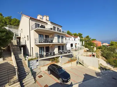 Zgrada u kojoj se nalazi apartman