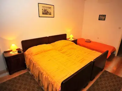 Krevet ili kreveti u jedinici u objektu Apartment Mirta-1 by Interhome