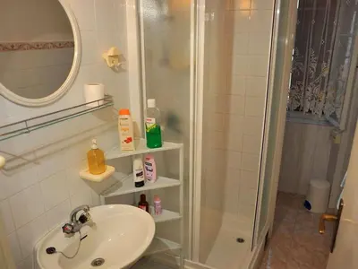 Kupaonica u objektu Apartment Mirta-3 by Interhome