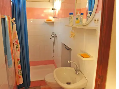 Kupaonica u objektu Apartment Mirta-4 by Interhome