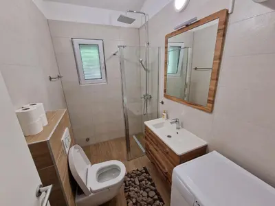 Kupaonica u objektu Apartments by the sea Mimice, Omis - 2972