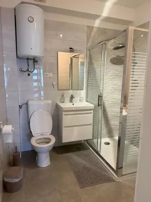 Kupaonica u objektu Apartments Anamarie