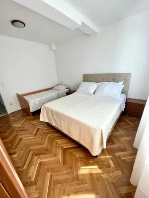 Krevet ili kreveti u jedinici u objektu Apartments Anamarie