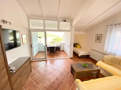 TV i/ili zabavni centar u objektu Apartments Perić