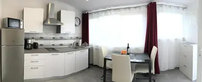 Kuhinja ili čajna kuhinja u objektu Apartments Perić