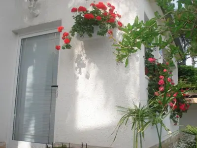 Vrt u objektu Apartments Perić