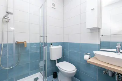 Kupaonica u objektu Apartments Marijo