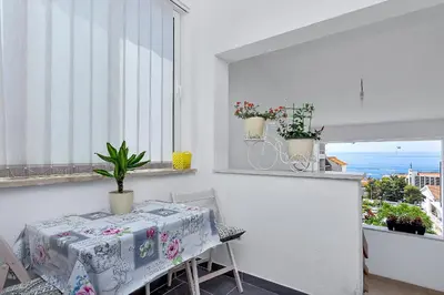 Pogled na more ili pogled na more iz apartmana