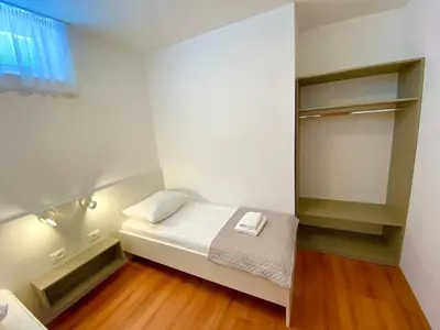 Krevet ili kreveti u jedinici u objektu Stipe Residence