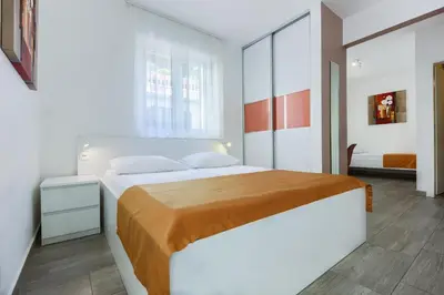 Krevet ili kreveti u jedinici u objektu Stipe Residence