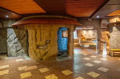 Tlocrt objekta Hotel Horizont