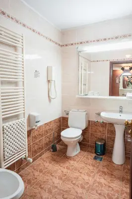 Kupaonica u objektu Hotel Horizont