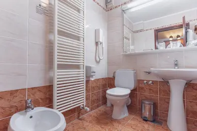 Kupaonica u objektu Hotel Horizont