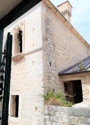 Tlocrt objekta Rooms and Apartments Villa Town Gate Hvar