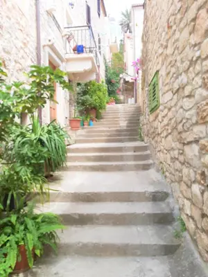 Tlocrt objekta Rooms and Apartments Villa Town Gate Hvar