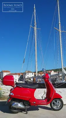 Tlocrt objekta ꕥ ROOMS SUNCE, Family choice, Best Panoramic view, Supetar Island Brac