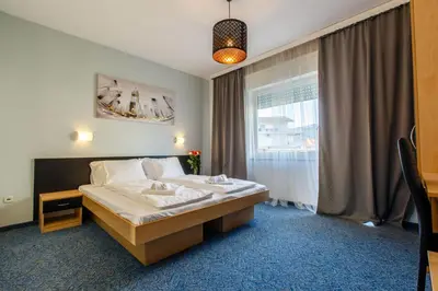 Krevet ili kreveti u jedinici u objektu Rooms Split