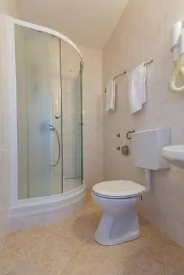 Kupaonica u objektu Rooms Split