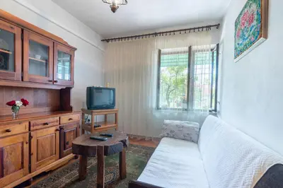 TV i/ili zabavni centar u objektu Apartments by the sea Sumartin, Brac - 764