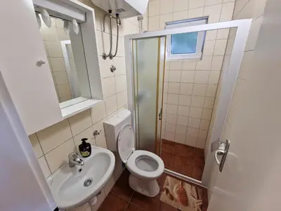 Kupaonica u objektu Apartment Mimice 2972a