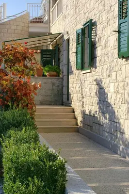 Zgrada u kojoj se nalazi privatni smještaj