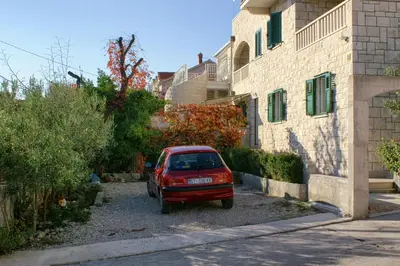 Zgrada u kojoj se nalazi privatni smještaj