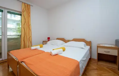 Krevet ili kreveti u jedinici u objektu Apartment Zdravko