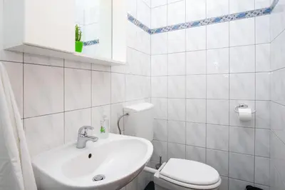 Kupaonica u objektu Apartment Zdravko