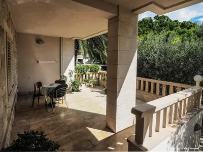 Balkon ili terasa u objektu Villa Petra