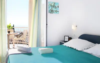 Krevet ili kreveti u jedinici u objektu Apartments Antonio