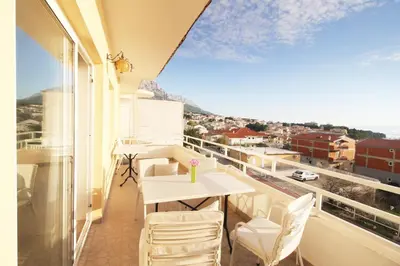 Balkon ili terasa u objektu Apartments Antonio