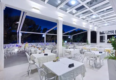 Restoran ili neka druga zalogajnica u objektu Hotel Villa Bacchus