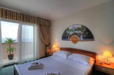 Krevet ili kreveti u jedinici u objektu Hotel Rosina