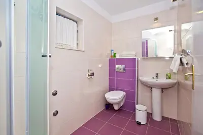 Kupaonica u objektu Apartment Tvrdni Dolac 4008c
