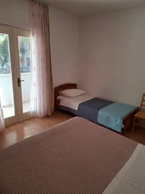 Krevet ili kreveti u jedinici u objektu Apartments Elvira