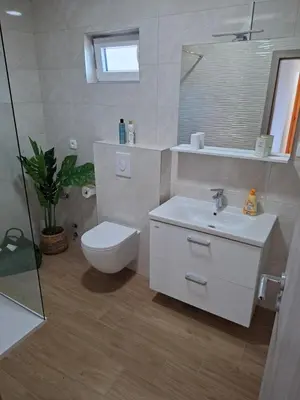 Kupaonica u objektu Apartments Elvira