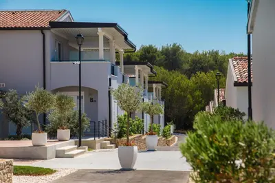 Zgrada u kojoj se nalazi resort