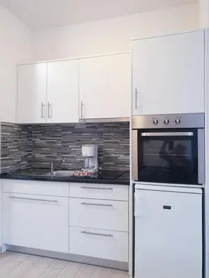 Kuhinja ili čajna kuhinja u objektu Apartments Ellie