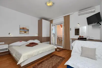 Krevet ili kreveti u jedinici u objektu Apartmans Lale