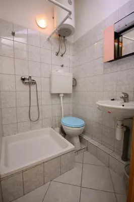 Kupaonica u objektu Studio Stomorska 5239d