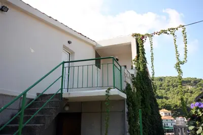 Balkon ili terasa u objektu Studio Stomorska 5239e