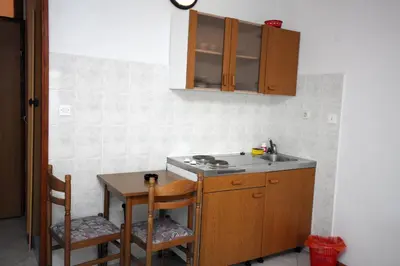 Kuhinja ili čajna kuhinja u objektu Apartments by the sea Stomorska, Solta - 5239