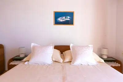 Krevet ili kreveti u jedinici u objektu Guest house Lenka