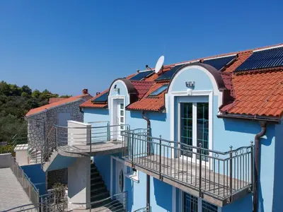 Zgrada u kojoj se nalazi privatni smještaj