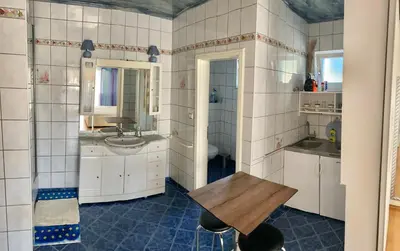 Kupaonica u objektu Apartments Matkovic