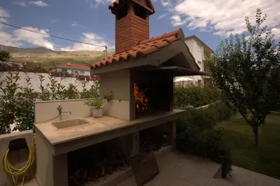 Priroda u blizini vila