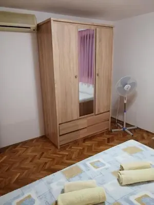 Krevet ili kreveti u jedinici u objektu Apartmani Vrljičak