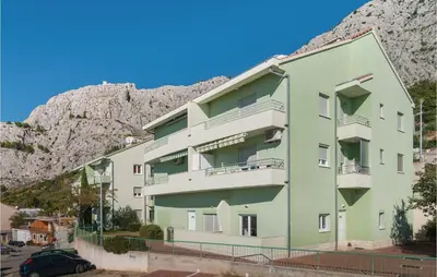 Pogled na planine ili pogled na planine iz apartmana