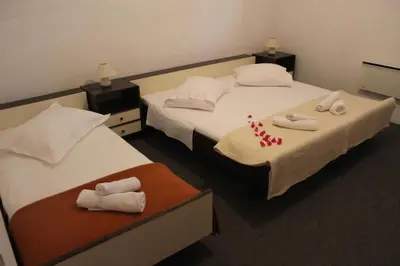 Krevet ili kreveti u jedinici u objektu Apartments with parking space Supetar, Brac - 5628